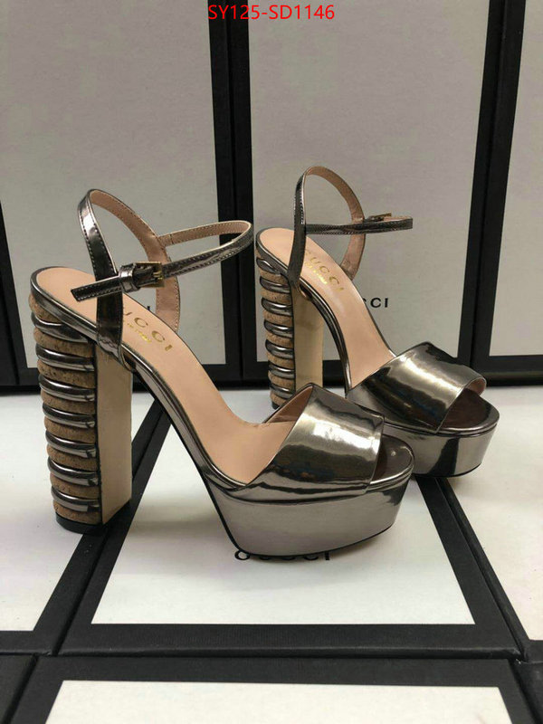 Women Shoes-Gucci,replcia cheap from china , ID: SD1146,$: 125USD