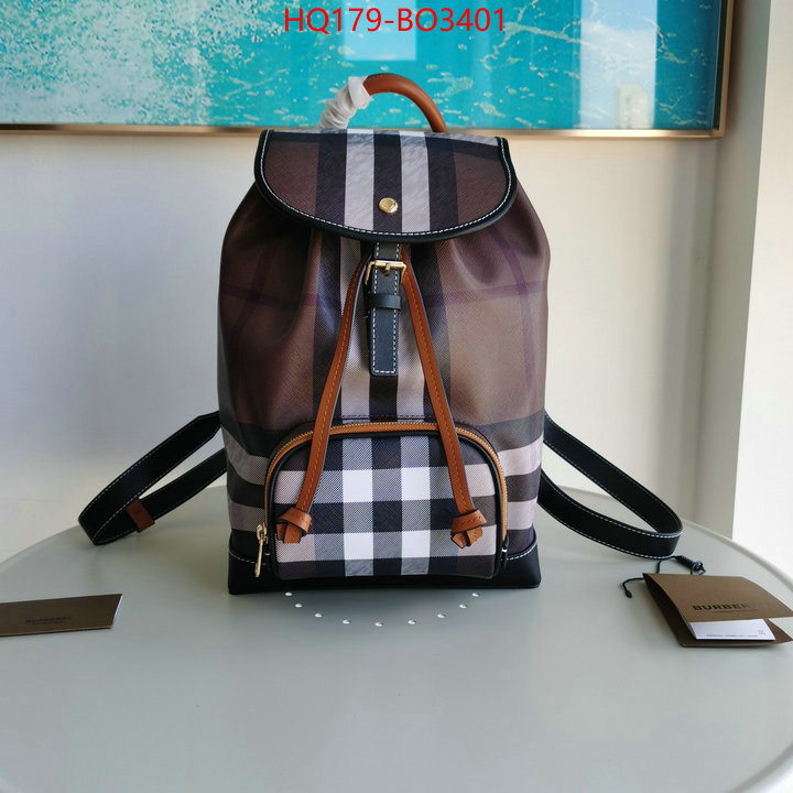 Burberry Bags(TOP)-Backpack-,buy ,ID: BO3401,$: 179USD