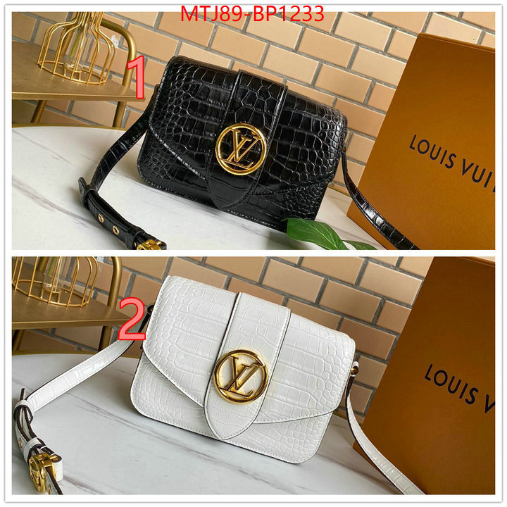 LV Bags(4A)-Pochette MTis Bag-Twist-,ID: BP1233,$: 89USD