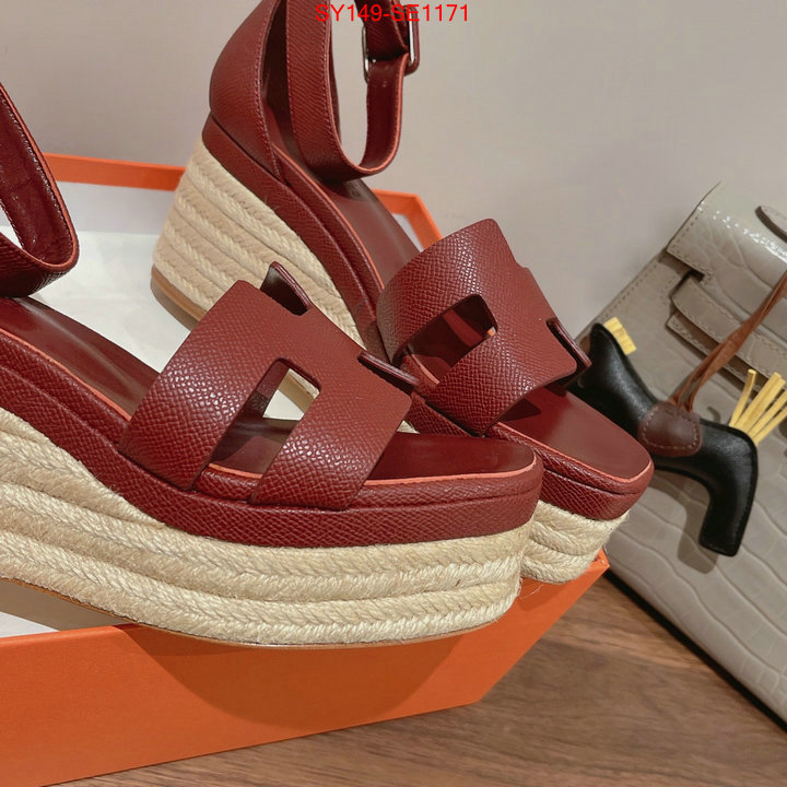 Women Shoes-Hermes,quality replica , ID: SE1171,$: 149USD