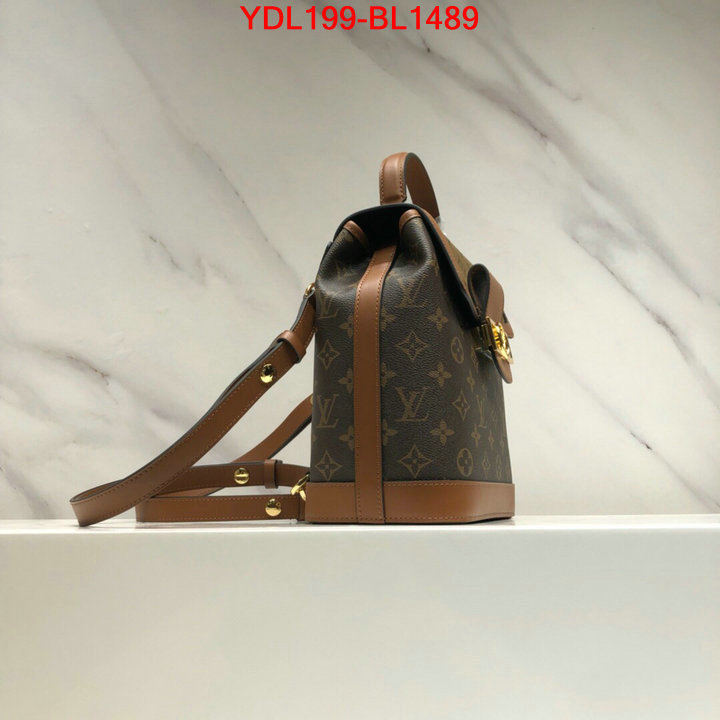 LV Bags(TOP)-Backpack-,ID: BL1489,$: 199USD