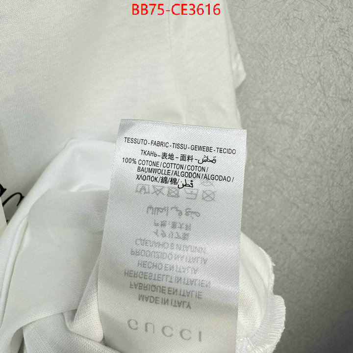 Clothing-Gucci,cheap online best designer , ID: CE3616,$: 75USD