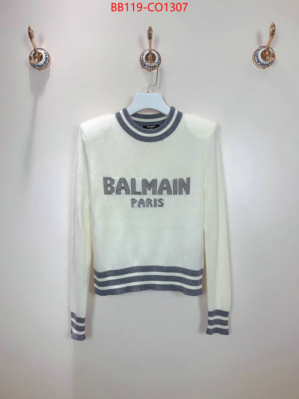 Clothing-Balmain,best aaaaa , ID: CO1307,$: 119USD