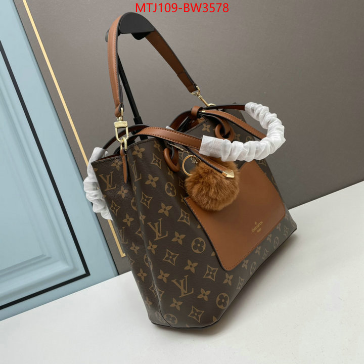 LV Bags(4A)-Handbag Collection-,replica ,ID: BW3578,$: 109USD