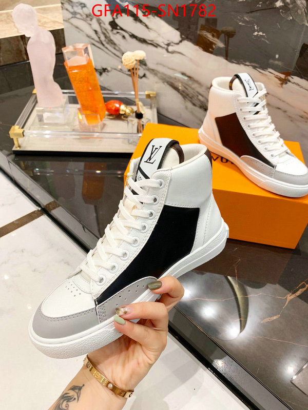 Women Shoes-LV,high quality designer , ID: SN1782,$: 115USD