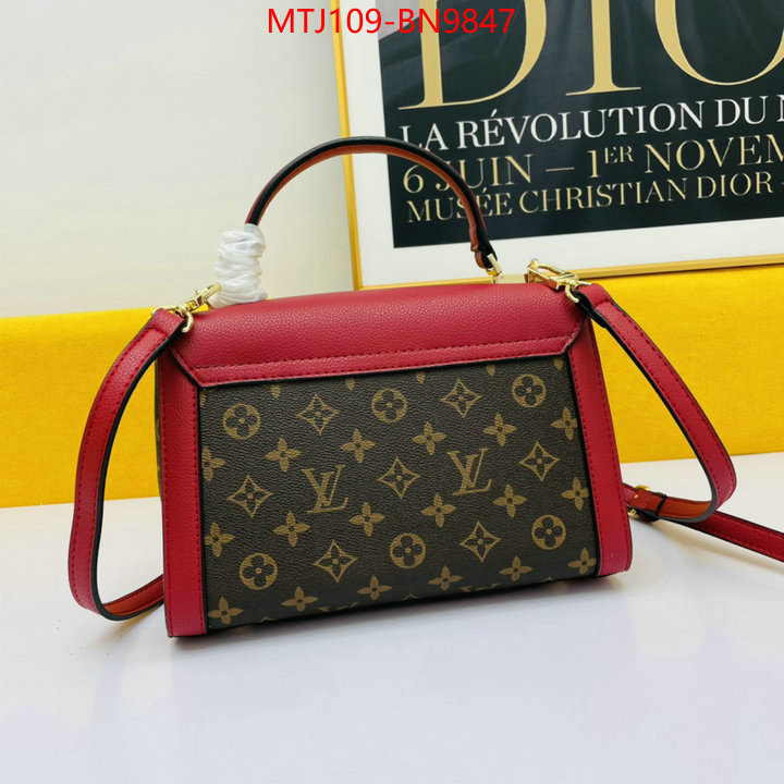 LV Bags(4A)-Pochette MTis Bag-Twist-,ID: BN9847,$: 109USD