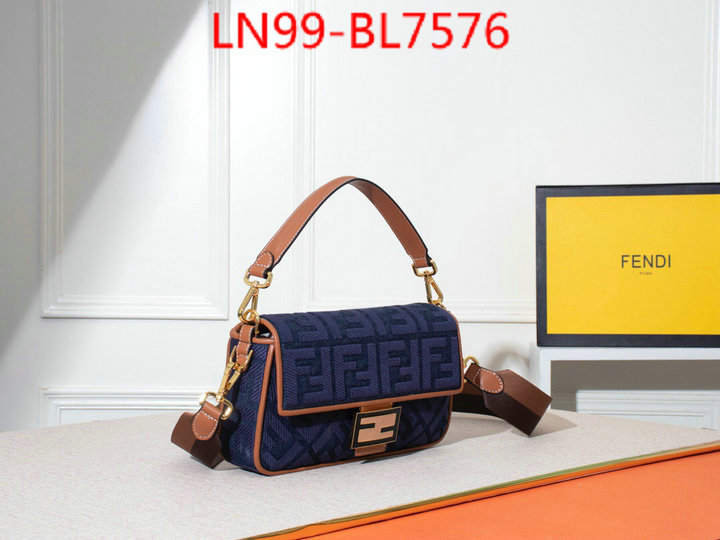 Fendi Bags(4A)-Baguette-,where to buy ,ID: BL7576,$: 99USD