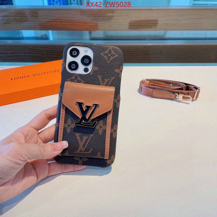 Phone case-LV,where could you find a great quality designer , ID: ZW5028,$: 42USD