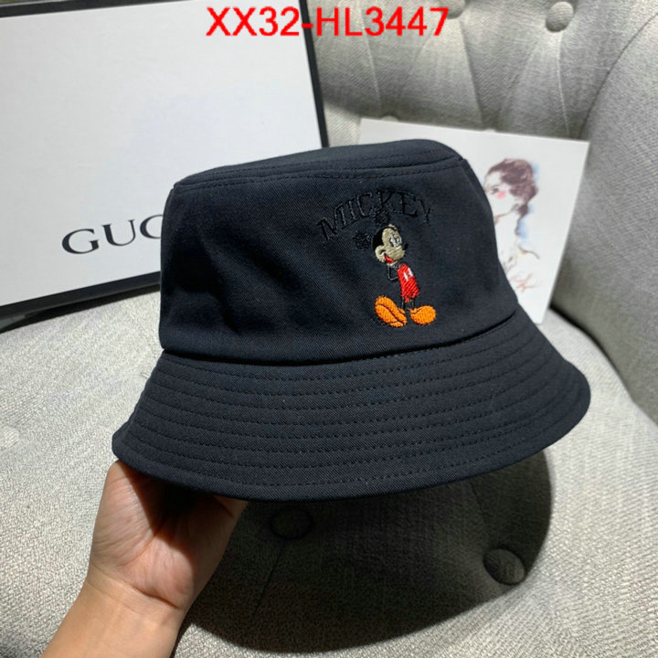 Cap (Hat)-Gucci,sell online luxury designer , ID: HL3447,$: 32USD