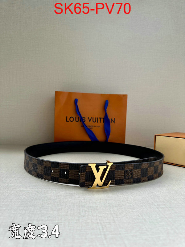 Belts-LV,perfect replica , ID: PV70,$: 65USD