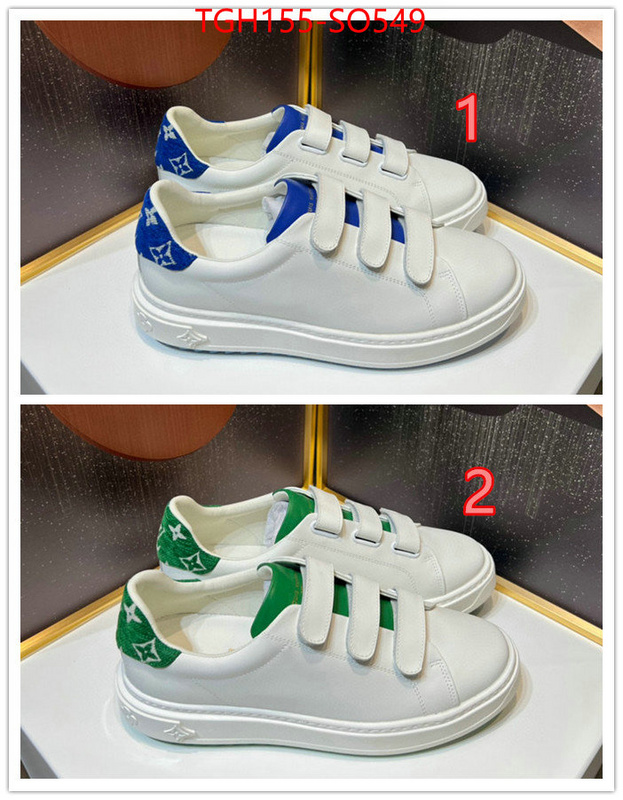 Men Shoes-LV,7 star quality designer replica , ID: SO549,$: 155USD