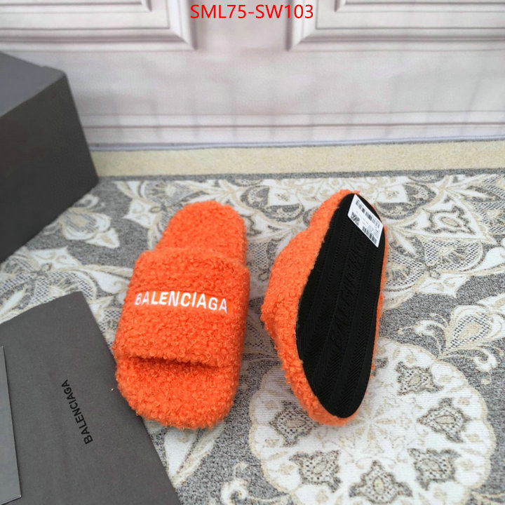 Women Shoes-Balenciaga,fake high quality , ID: SW103,$: 75USD