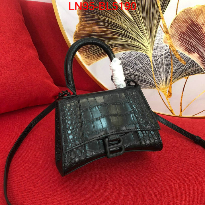 Balenciaga Bags(4A)-Hourglass-,top quality ,ID: BL5190,$: 95USD