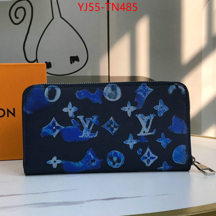 LV Bags(4A)-Wallet,ID: TN485,$: 55USD