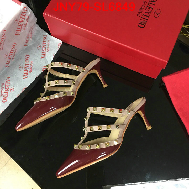 Women Shoes-Valentino,buy 1:1 , ID: SL6849,$: 79USD