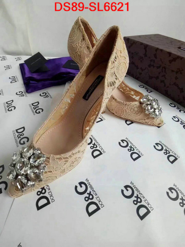 Women Shoes-DG,best website for replica , ID: SL6621,$: 89USD