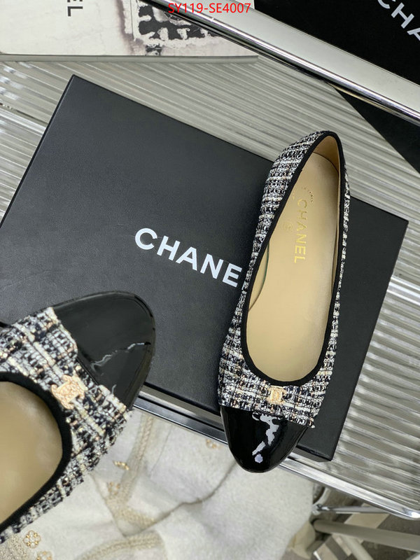 Women Shoes-Chanel,new 2023 , ID: SE4007,$: 119USD