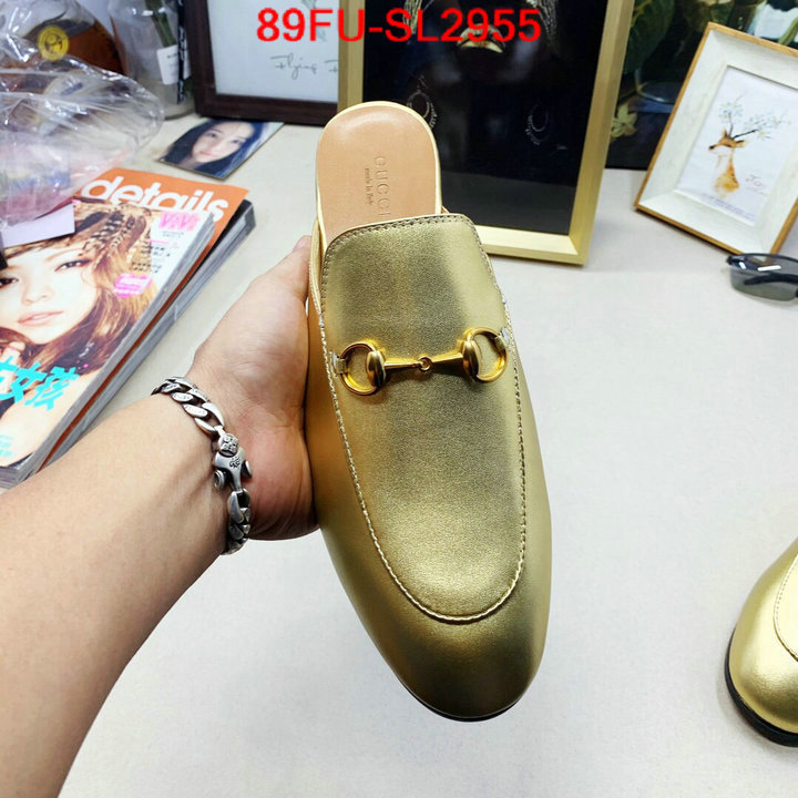 Women Shoes-Gucci,designer fashion replica , ID: SL2955,$: 89USD