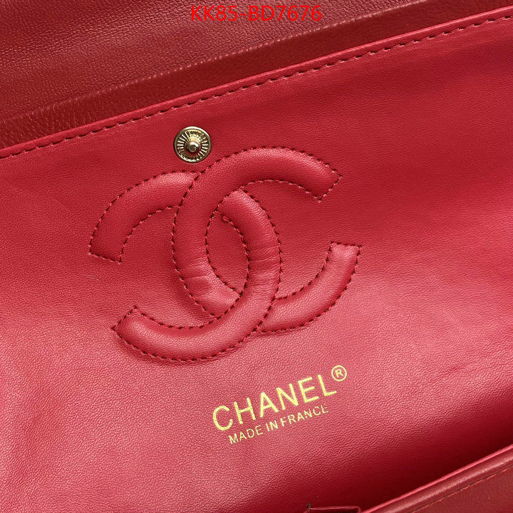 Chanel Bags(4A)-Diagonal-,ID: BD7676,$: 85USD