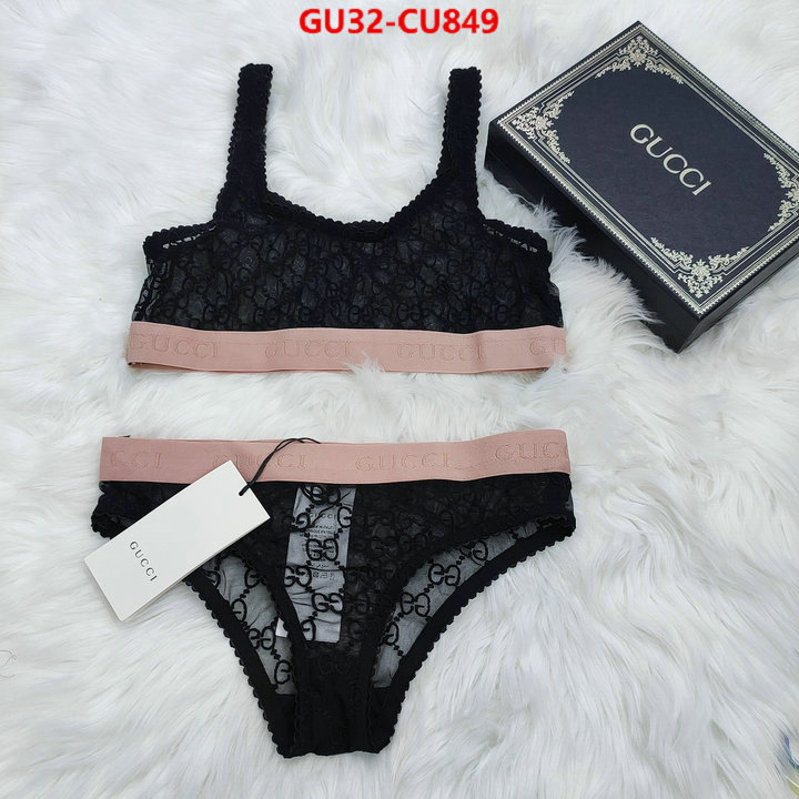 Swimsuit-GUCCI,sale outlet online , ID: CU849,$: 32USD