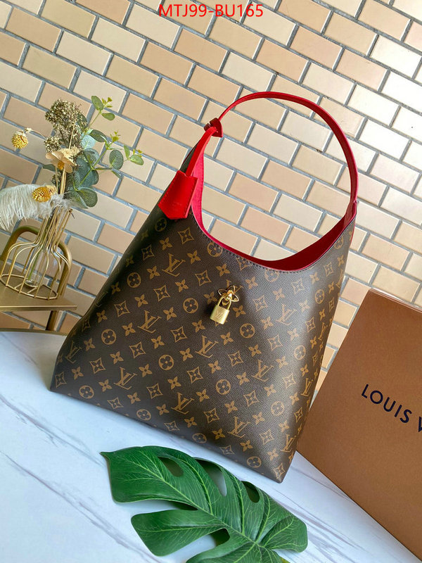 LV Bags(4A)-Handbag Collection-,ID: BU165,$: 99USD