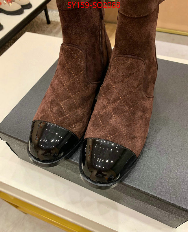 Women Shoes-Chanel,how can i find replica , ID: SO2088,$: 159USD