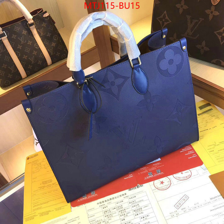 LV Bags(4A)-Handbag Collection-,ID: BU15,$: 115USD