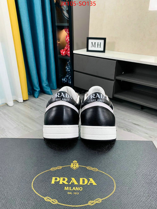 Men Shoes-Prada,brand designer replica , ID: SO135,$: 105USD