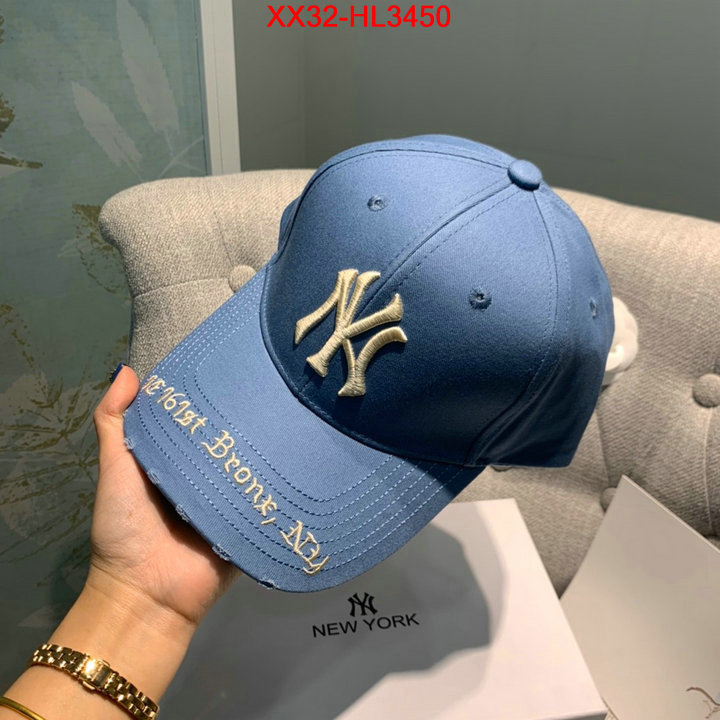 Cap (Hat)-New Yankee,new designer replica , ID: HL3450,$: 32USD