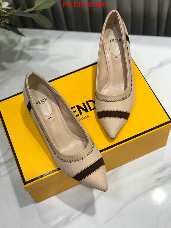 Women Shoes-Fendi,1:1 replica wholesale , ID: SV401,$:109USD