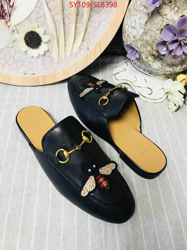 Women Shoes-Gucci,1:1 replica wholesale , ID: SL8398,$: 109USD