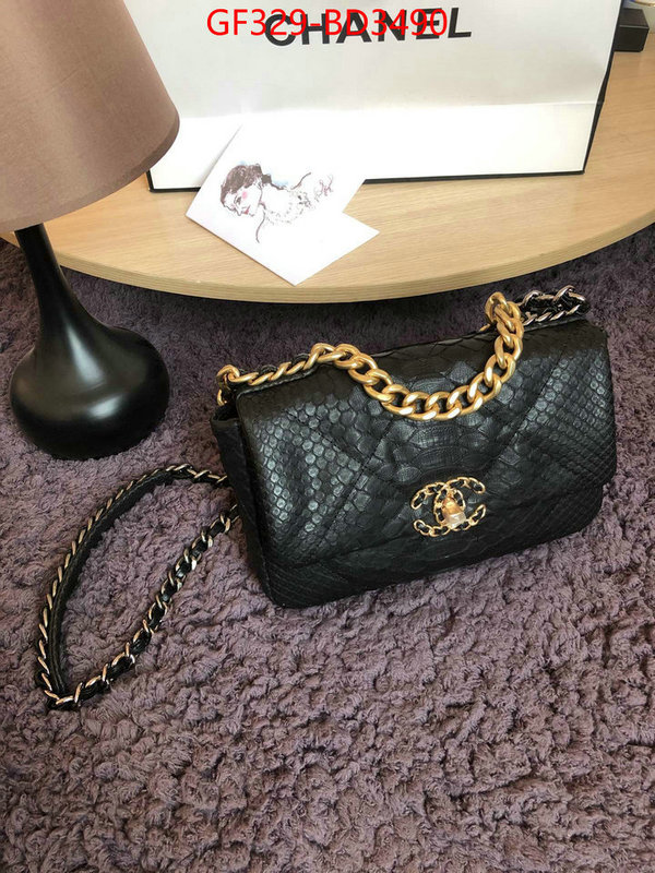 Chanel Bags(TOP)-Diagonal-,ID: BD3490,$: 329USD