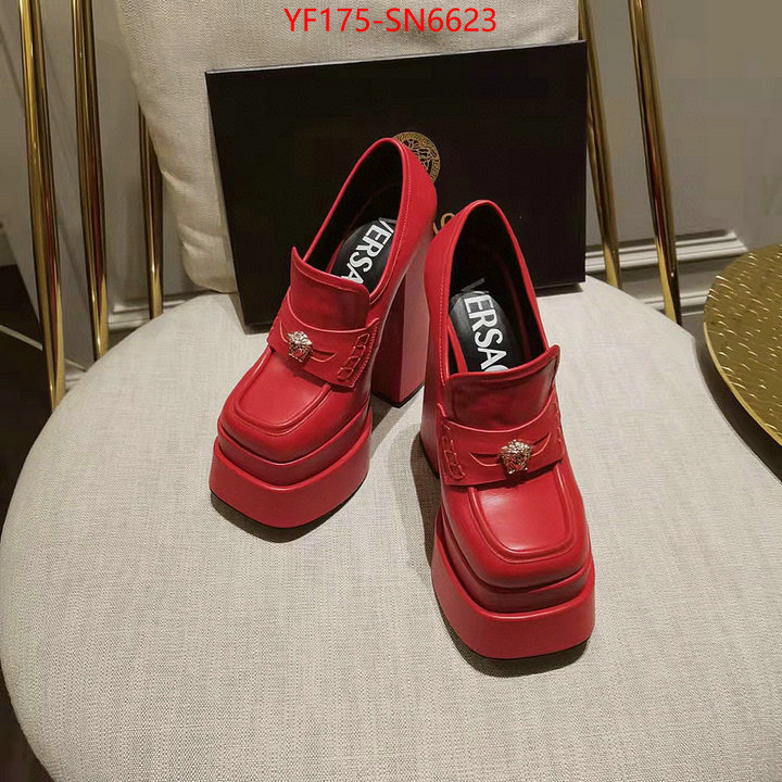 Women Shoes-Versace,quality aaaaa replica , ID: SN6623,$: 175USD