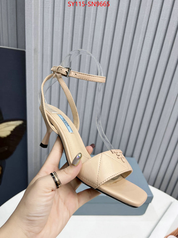 Women Shoes-Prada,buy cheap replica , ID: SN9665,$: 115USD