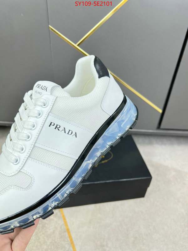 Men Shoes-Prada,buy aaaaa cheap , ID: SE2101,$: 109USD