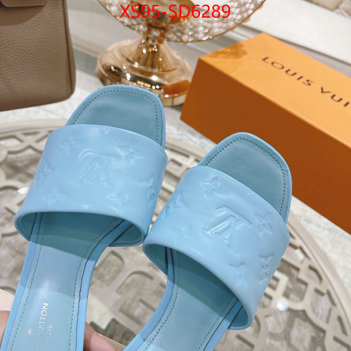 Women Shoes-LV,how quality , ID: SD6289,$: 95USD