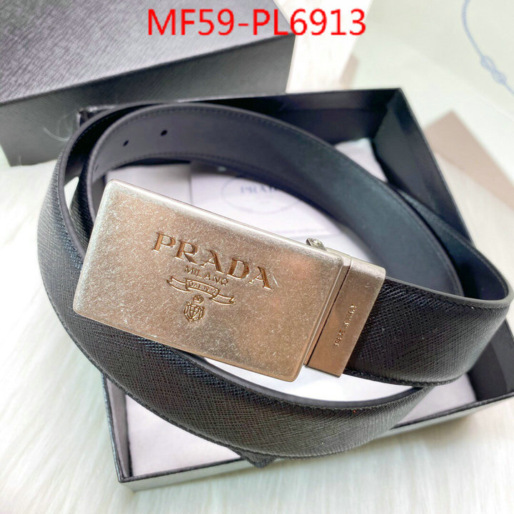 Belts-Prada,the most popular , ID: PL6913,$: 59USD