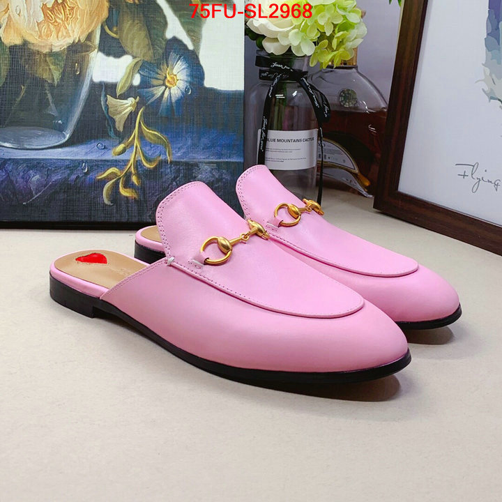 Women Shoes-Gucci,exclusive cheap , ID: SL2968,$: 75USD