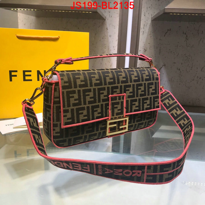 Fendi Bags(TOP)-Baguette,how to find designer replica ,ID: BL2135,$: 199USD