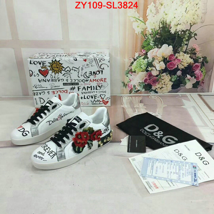 Women Shoes-DG,aaaaa+ replica , ID: SL3824,$: 109USD