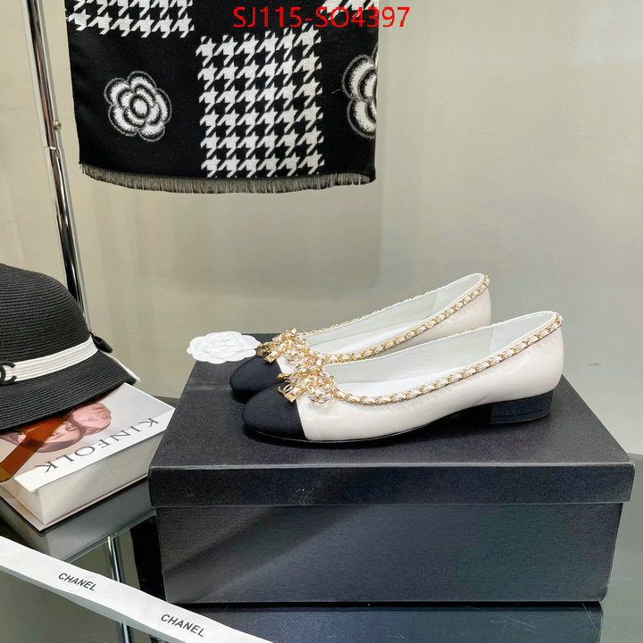 Women Shoes-Chanel,wholesale replica , ID: SO4397,$: 115USD