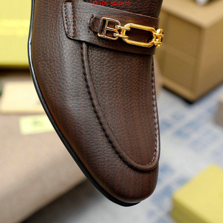 Men Shoes-Burberry,what is a 1:1 replica , ID: SO4875,$: 105USD