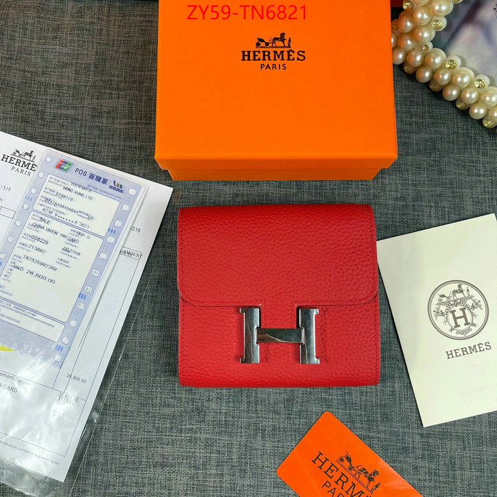 Hermes Bags(4A)-Wallet-,we curate the best ,ID: TN6821,$: 59USD