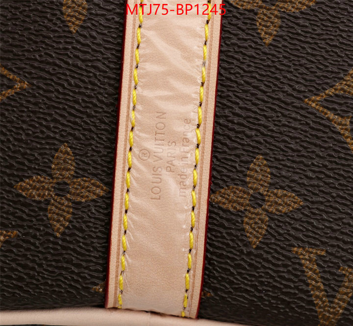 LV Bags(4A)-Speedy-,replica 1:1 ,ID: BP1245,$: 75USD