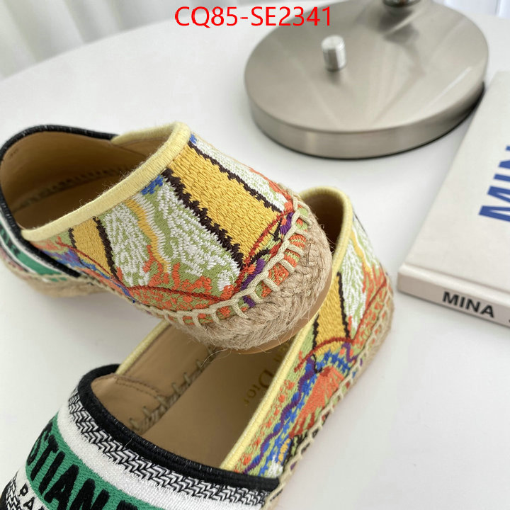 Women Shoes-Dior,wholesale replica shop , ID: SE2341,$: 85USD