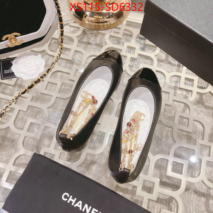 Women Shoes-Chanel,buy 2023 replica , ID: SD6332,$: 115USD