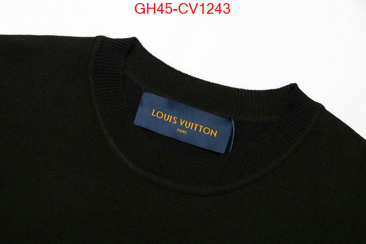 Clothing-LV,top quality , ID: CV1243,$: 45USD