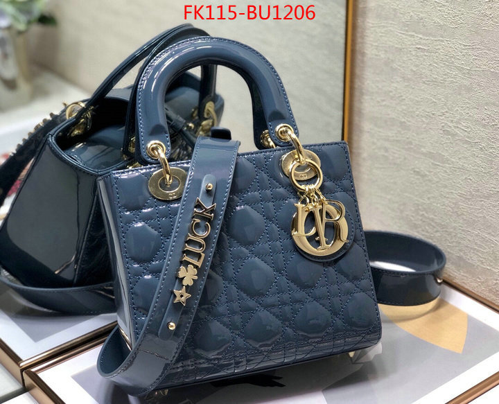 Dior Bags(4A)-Lady-,ID: BU1206,$: 115USD