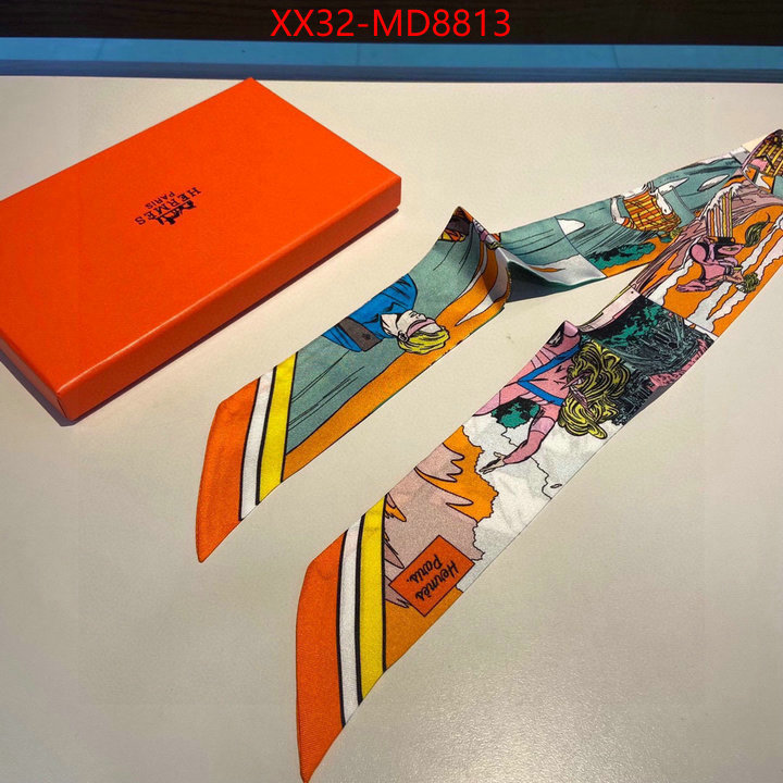 Scarf-Hermes,shop designer replica , ID: MD8813,$: 32USD