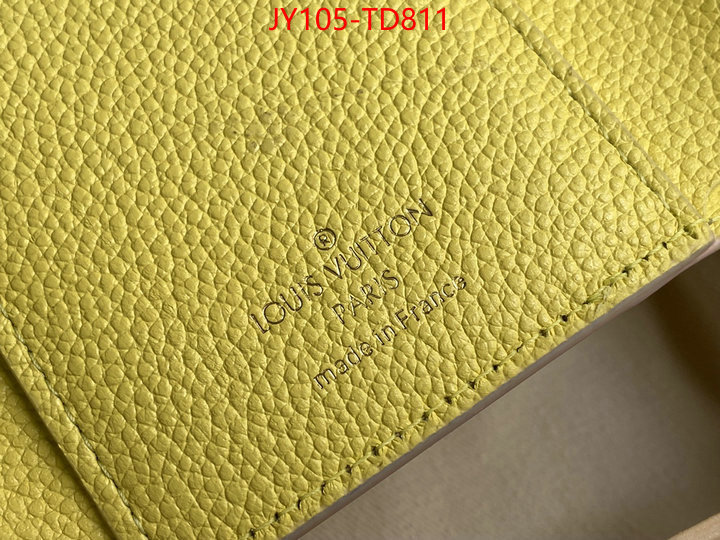 LV Bags(TOP)-Wallet,ID: TD811,$: 105USD